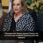 Diputada Flor Weisse destaca avance de proyecto que fortalece la persecución del abigeato