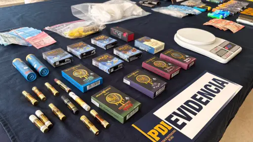 Desarticulan estructura dedicada a distribuir drogas mediante vapeadores en Chillán, Collipulli y Curacautín