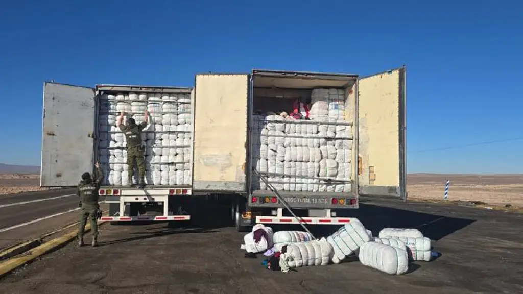 Cigarros de contrabando, Ministerio Público
