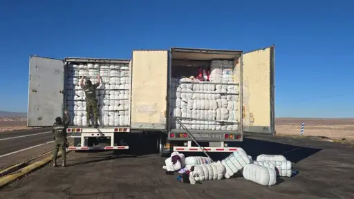 Prisión preventiva para cuatro imputados por millonario contrabando de cigarrillos en María Elena