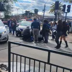 Atropello en Los Ángeles, La Tribuna
