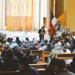El Te Deum será celebrado el jueves 17 de septiembre, a las 10:00 horas, en el Templo Catedral (Archivo)., Diócesis de Santa María de Los Ángeles 