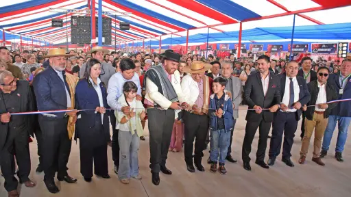 Inauguración de la Fonda Municipal de Laja 2026: Seguridad y alianza público-privada marcan el inicio de Fiestas Patrias