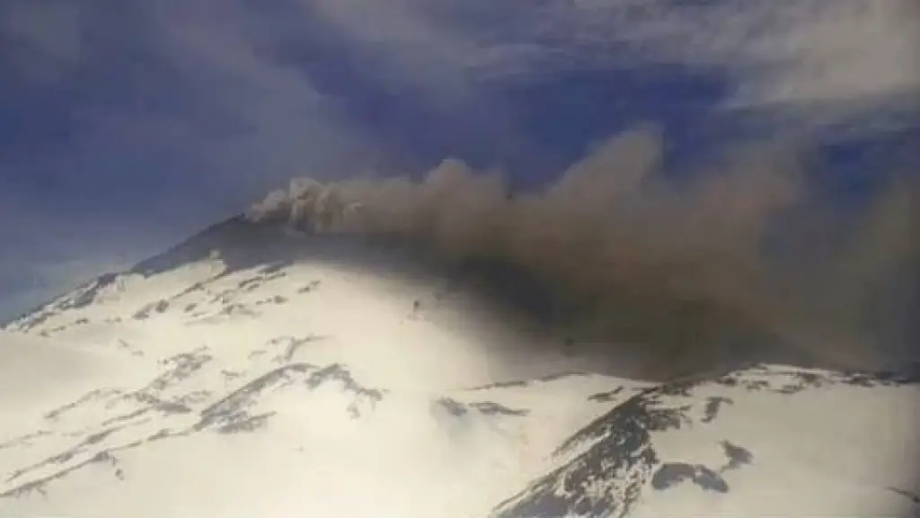 Erupción Nevados de Chillán, Sernageomin