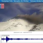 Erupción Nevados de Chillán, Sernageomin