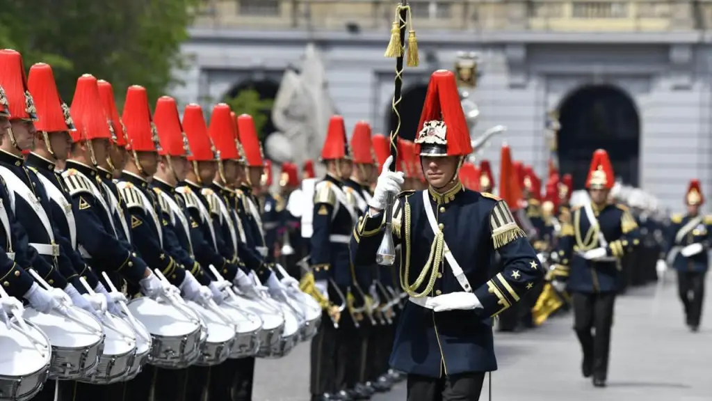 Parada Militar, Ejército de Chile