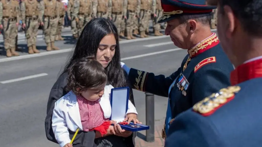 Homenaje Póstumo, Ejército de Chile