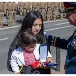 Homenaje Póstumo, Ejército de Chile