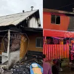 Intensa noche de combate de incendios deja viviendas destruidas y bomberos heridos en Los Ángeles, Cuerpo de Bomberos Los Ángeles