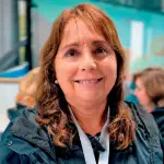 Este 2026, Leticia cumplió 40 años al mando del Centro Unpade de Los Ángeles., cedida