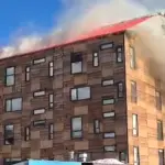 Incendio en Hotel Nevados de Chillán, Radio La W - Itata