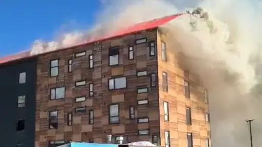 Incendio en Termas de Chillán dejó 20 vehículos dañados y 12 con pérdida total