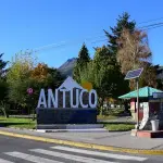 Acceso a Antuco, Cedida