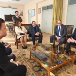 Visita del tesorero nacional a Los Ángeles, Delegación presidencial provincial