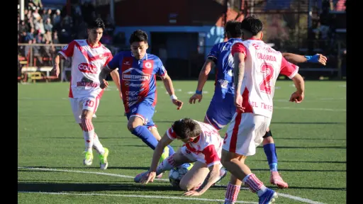 Iberia no encontró el gol en Valdivia y se jugará la clasificación en las últimas cuatro fechas