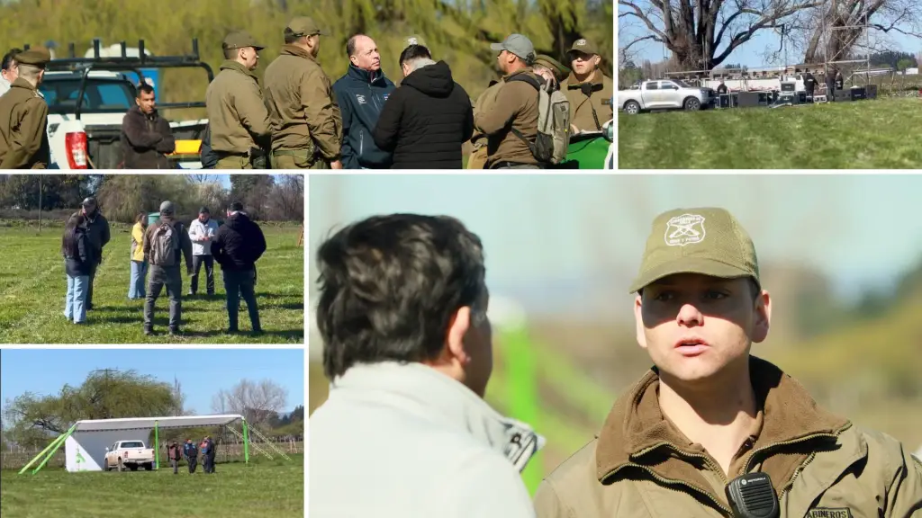 La fiscalización realizada el sábado en Santa Fe detectó falencias relacionadas con permisos, personal de seguridad privada y condiciones de emergencia y evacuación. , Delegación Presidencial Provincial Biobío