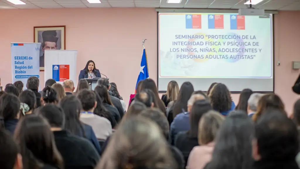 Seminario “Protección de la Integridad Física y Psíquica de los Niños, Niñas, Adolescentes y Personas Adultas Autistas”., Seremi de Salud Biobío