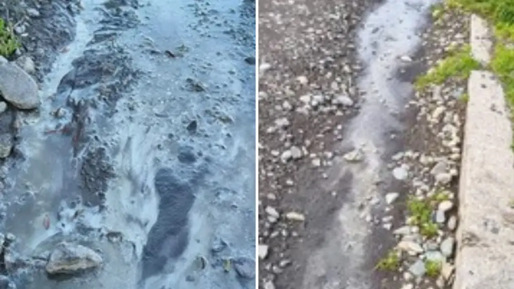 Aguas servidas en la calle y viviendas: Vecinos de Chacayal Sur denuncian grave problema sanitario , La Tribuna