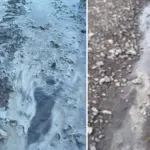 Aguas servidas en la calle y viviendas: Vecinos de Chacayal Sur denuncian grave problema sanitario , La Tribuna
