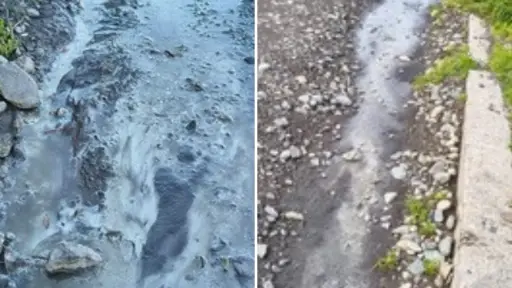 Aguas servidas en la calle y viviendas: Vecinos de Chacayal Sur denuncian grave problema sanitario 