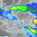 Actividad tormenta-tornado, Dirección Meteorológica de Chile