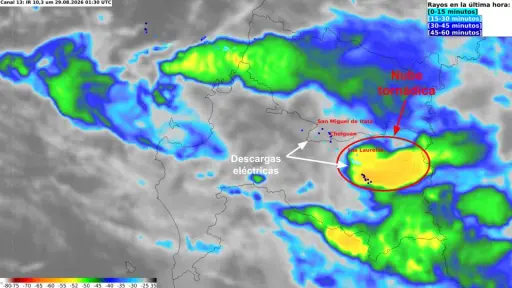 Tornado que cruzó Yungay y Tucapel alcanzó vientos de hasta 177 km/h: DMC confirma categoría EF1