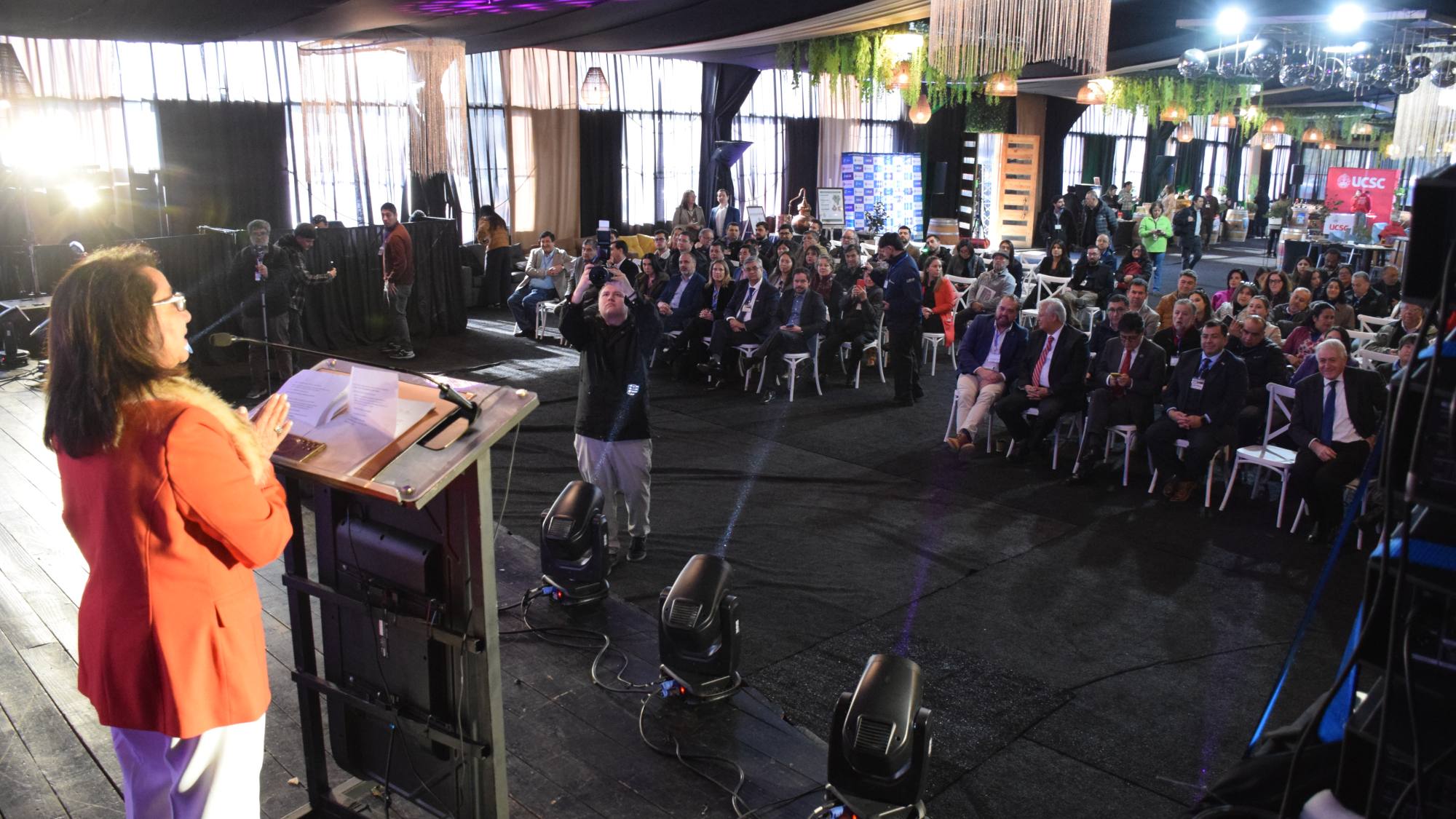 Los Ángeles inauguró “Biobío en una Copa 2026”: El primer encuentro internacional para potenciar el enoturismo regional