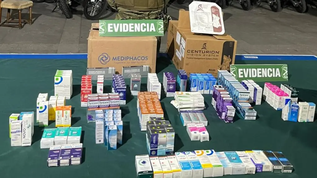 Especies recuperadas por Carabineros, X: @CarabBioBio