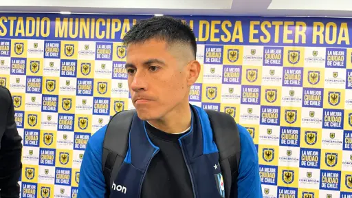 Rafael Caroca respalda a Jaime García tras empate ante Colo Colo: Los responsables somos nosotros