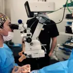 Operativo oftalmológico, Hospital de Los Ángeles