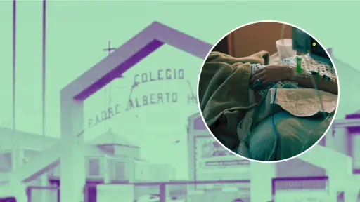 Alumna de 12 años con T.E.A quedó con hemorragia interna tras agresión en colegio de Los Ángeles: Estuvo 54 días hospitalizada