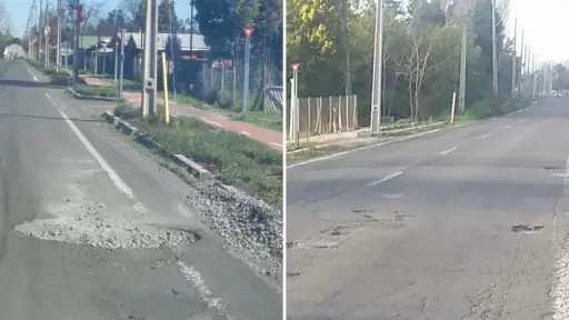 Informan medidas por mal estado de la ruta Cabrero-Monte Aguila