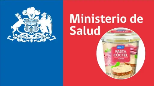 Minsal decreta Alerta Alimentaria por Listeria en pasta cóctel de jamón Lider