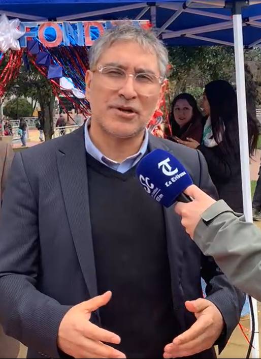 Magdiel Medina, director de Desarrollo Comunitario / La Tribuna