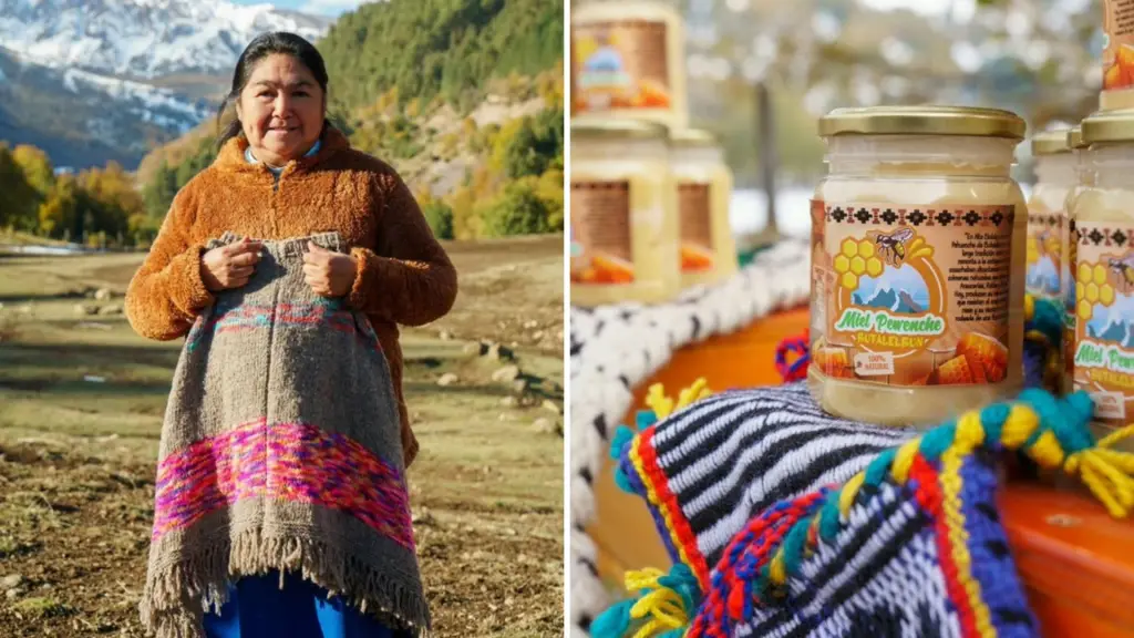 La feria se realiza en el marco del programa “Adkintunge: Apertura a Nuevos Mercados”, impulsado por la Municipalidad de Alto Biobío y CONADI Biobío, con la colaboración de la Municipalidad de Concepción., cedida