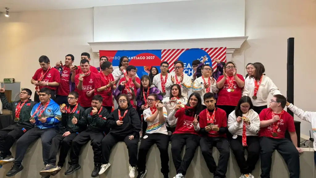 30 estudiantes de Unpade Los Ángeles competirán en el Nacional de Olimpiadas Especiales en Santiago, La Tribuna