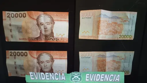 Intervención policial frustró violento asalto y permitió recuperar dinero en Cabrero