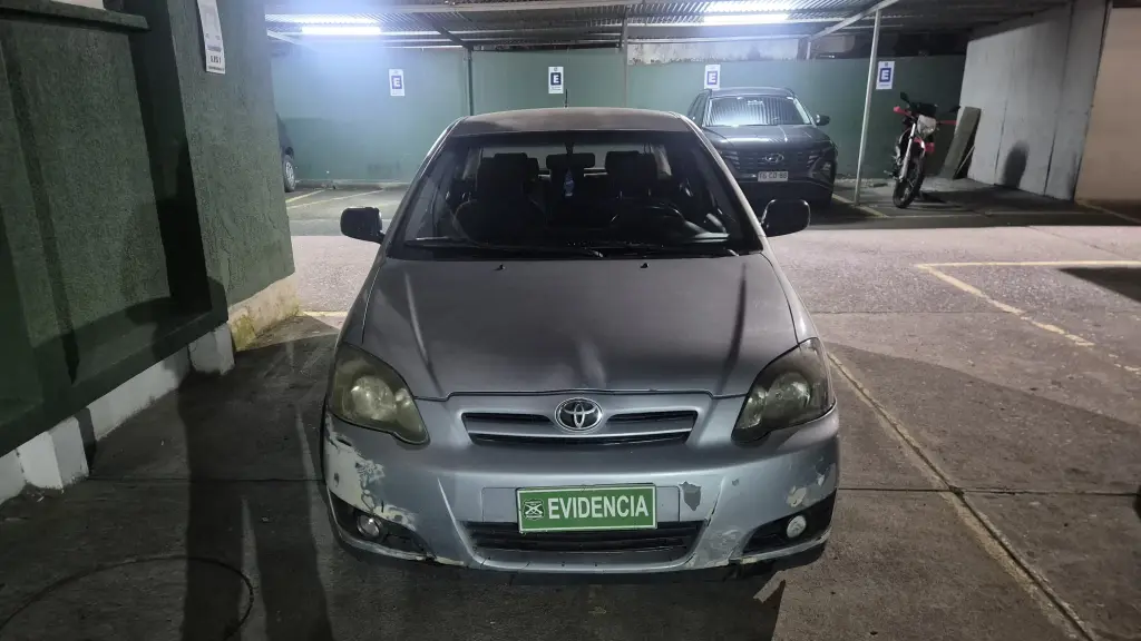Vehículo recuperado por Carabineros de la Patrulla Foco, Carabineros de Chile