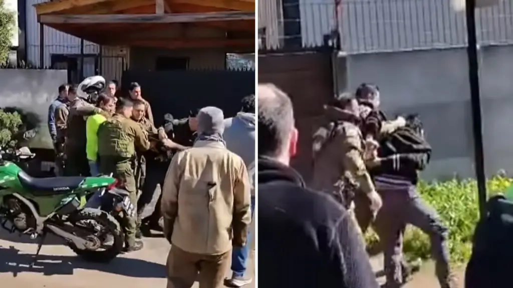 Vecinos y Carabineros arrestan a hombre por robo de celular en Los Ángeles: Habría escapado por el interior de las viviendas del sector, La Tribuna