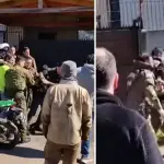Vecinos y Carabineros arrestan a hombre por robo de celular en Los Ángeles: Habría escapado por el interior de las viviendas del sector, La Tribuna