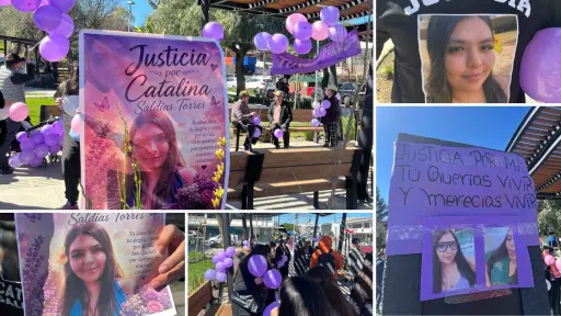 Tu familia no está sola: realizan velatón para exigir justicia por muerte de joven en Laja