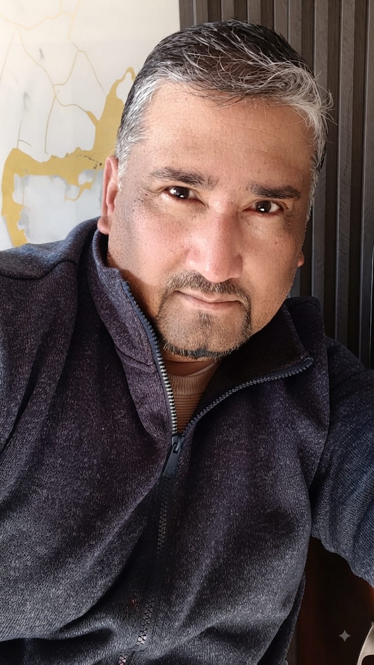 Max Castillo García, presidente fundador / Fundación Extraviados Biobío