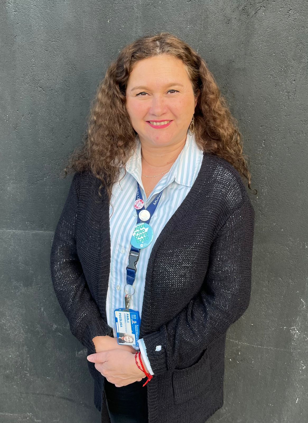 Paola Fernández Estrada, psicóloga / Dirección Comunal de Salud