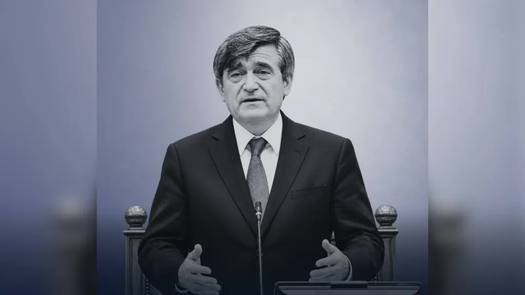 Camilo Escalona, ex presidente del Senado, Senado