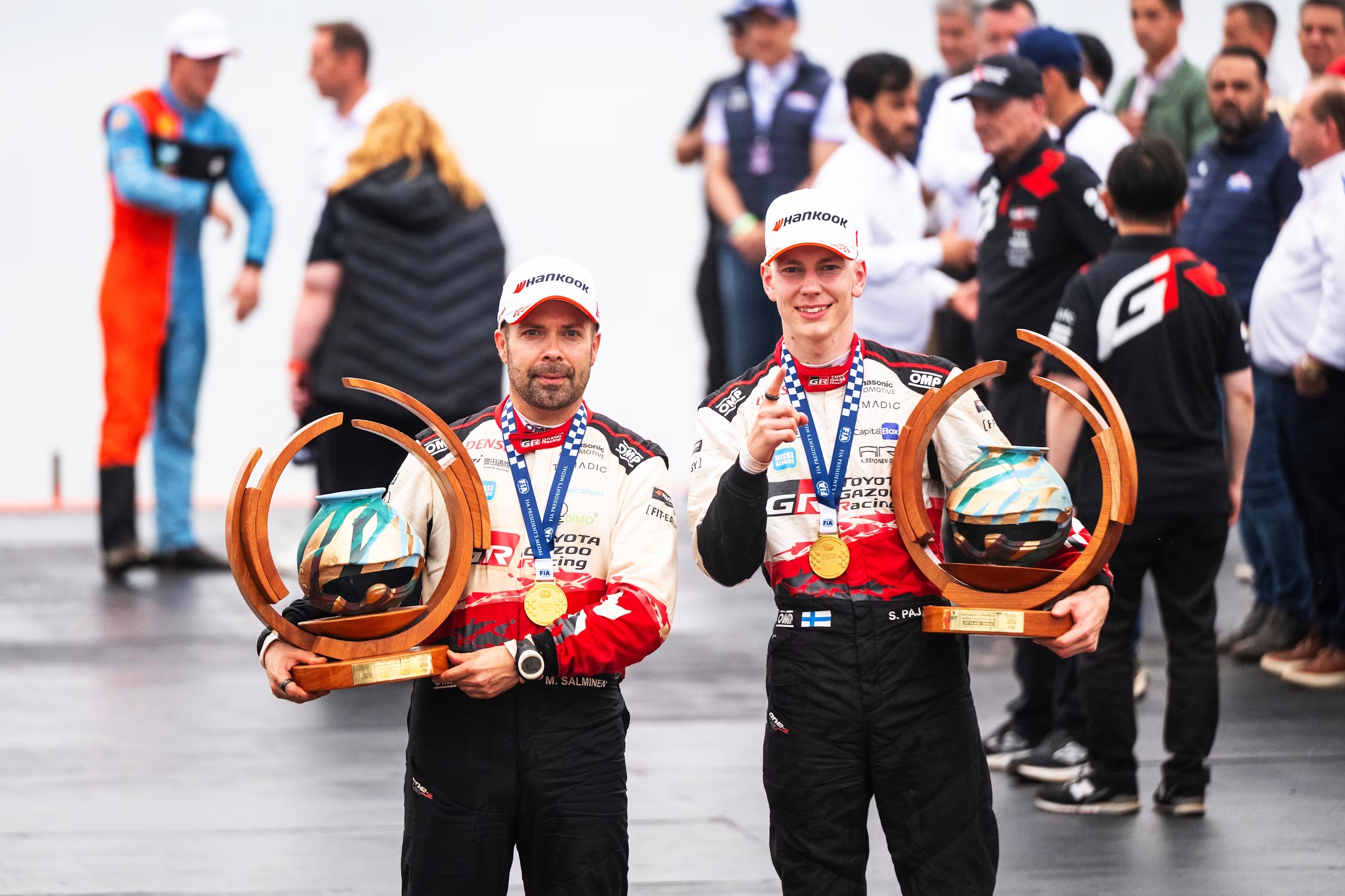La victoria de Pajari en Paraguay redujo la ventaja de Evans de 30 a 20 puntos por ello, los caminos del Biobío volverán a convertirse en protagonistas de una gran definición en el Mundial de Rally en Chile / WRC