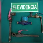 Robo de medidores, Carabineros de Chile