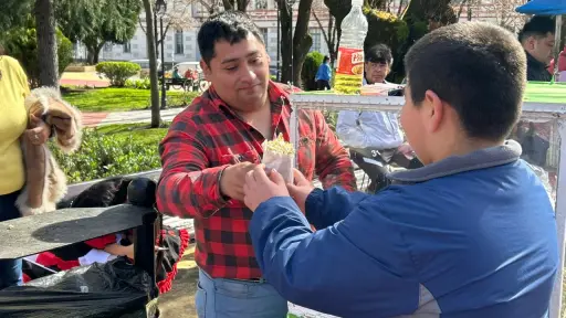 Seguí el legado de de mi padre: El angelino que heredó más de 50 años historia en el rubro palomero