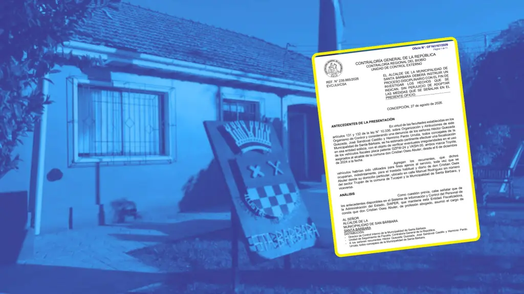 El municipio deberá iniciar el procedimiento requerido por Contraloría y acreditar su instrucción dentro de un plazo de 15 días hábiles., La Tribuna