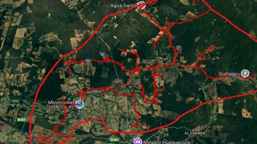 Falla eléctrica afecta a sectores de Santa Bárbara desde la madrugada