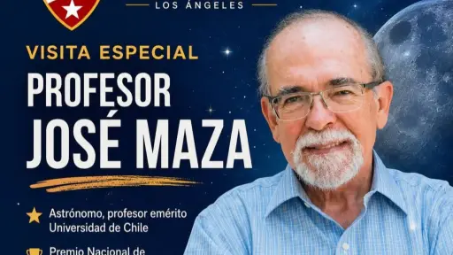 Un encuentro que nos acercará a las estrellas: Colegio Don Orione anuncia visita de José Maza a Los Ángeles